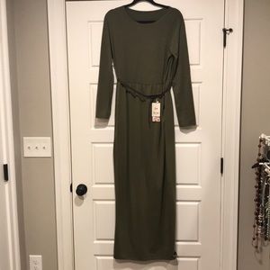 Long sleeve Maxi Dress